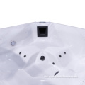 Ekonomo nga whirlpool nga mainit nga tub spa acrylic massage bathtub